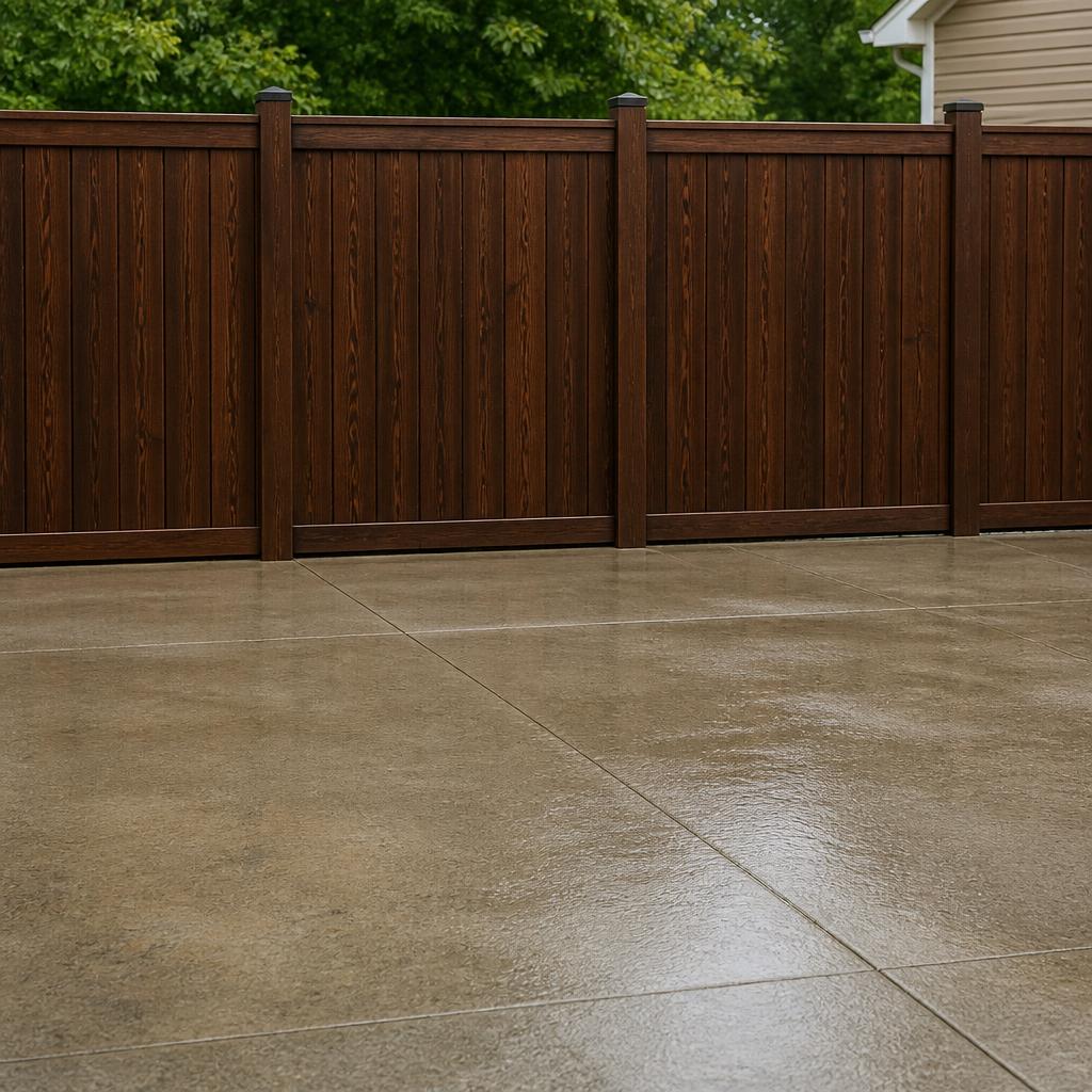 Wood Staining & Concrete Sealing