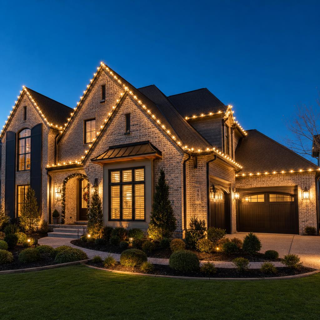 Holiday Light Installation