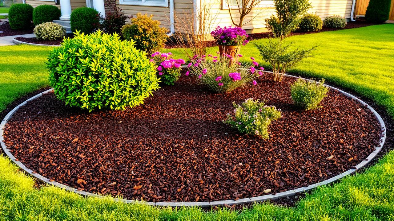 Mulch Installation & Bed Maintenance