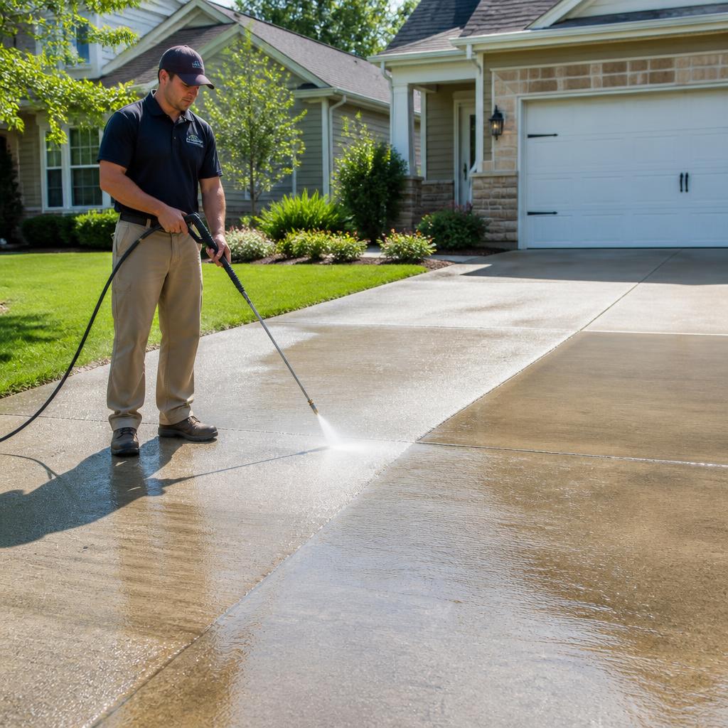 Pressure Washing & Soft Washing